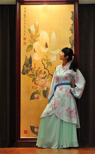 茶馆人像习作