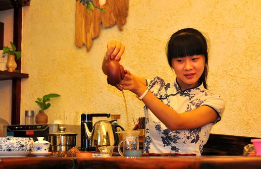 茶馆人像习作