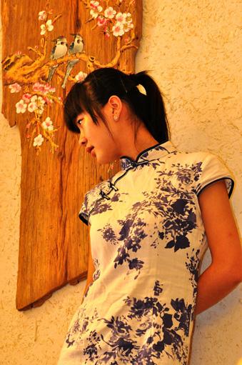 茶馆人像习作