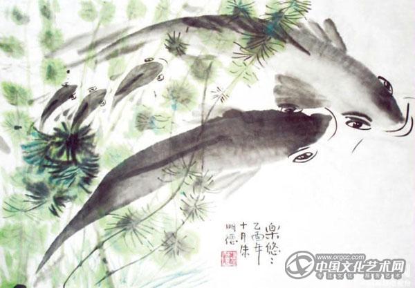 朱明德作品《乐悠悠》
