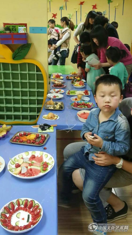2014年5月水果DIY亲子活动！家长很棒哦！！