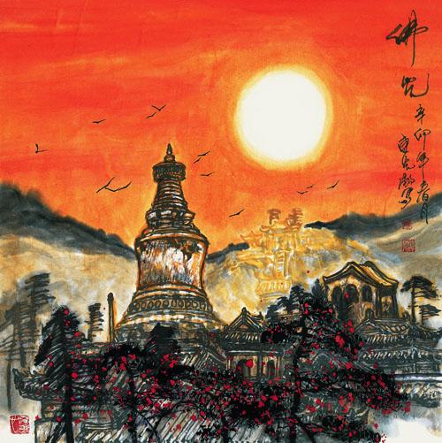 韩东光作品