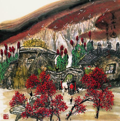 韩东光作品