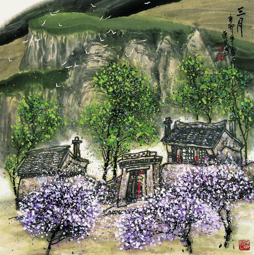 韩东光作品
