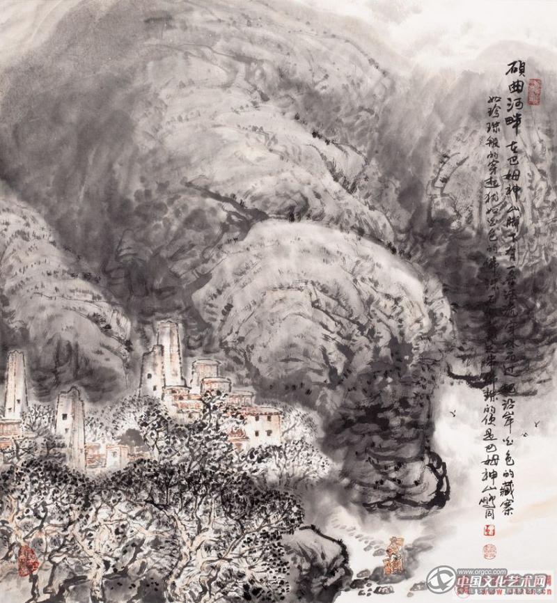 硕曲河畔