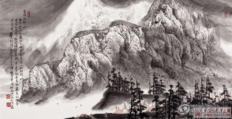 圣洁的神山