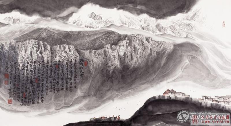 纯净的天空