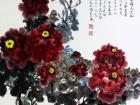 国画家王玉凤牡丹作品