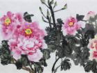 国画家王玉凤牡丹作品《洛阳春色》