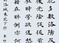 061号 作者：党先锋 书法 尺寸：136X60