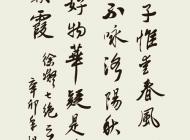 046号 作者：杨振兴 书法 尺寸：136X60