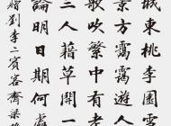 012号 作者：王尚武 书法 尺寸：136X60