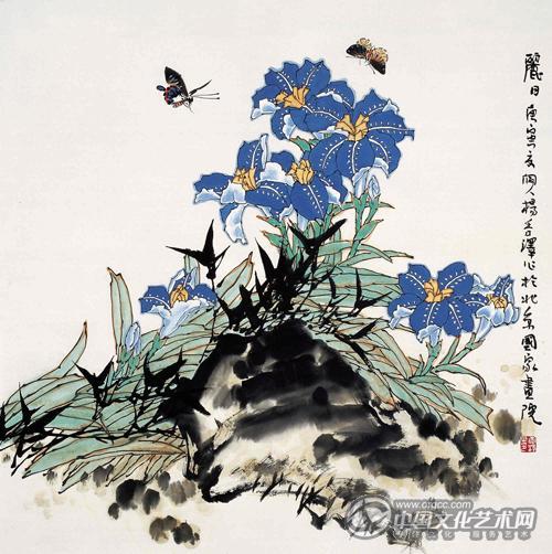 丽日  68x68cm