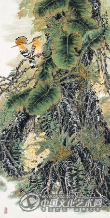 绿荫136x68cm