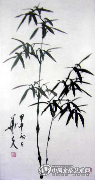 于文玉【晴竹】