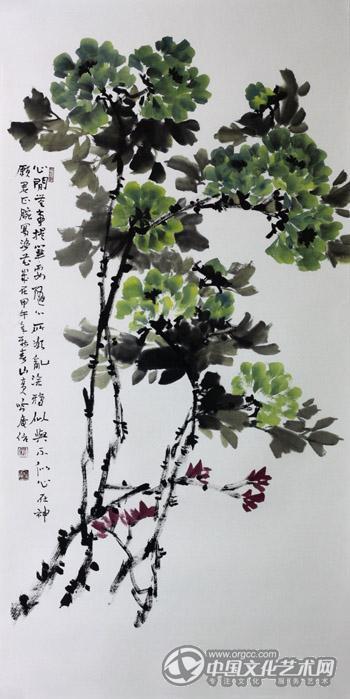 绿牡丹