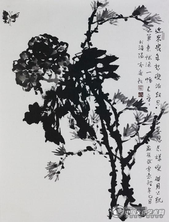 墨牡丹