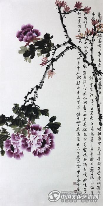 帝城春花数牡丹
