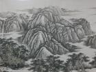 山水——德化石牛山印象--三米六*一米五