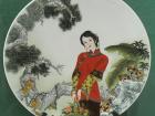 瓷画----工笔人物