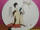 瓷画----工笔人物