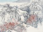 花动一山春色