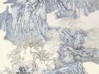 我与丹青两幻身,世间流转会成尘。但知此物非他物,莫问今人犹昔人