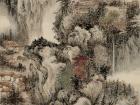 溪山红树图