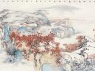 坐看红树不知远，行尽清溪未见人