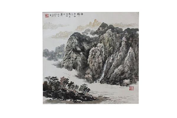 卢美彬作品-山水