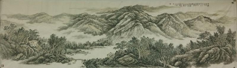 卢美彬-山水