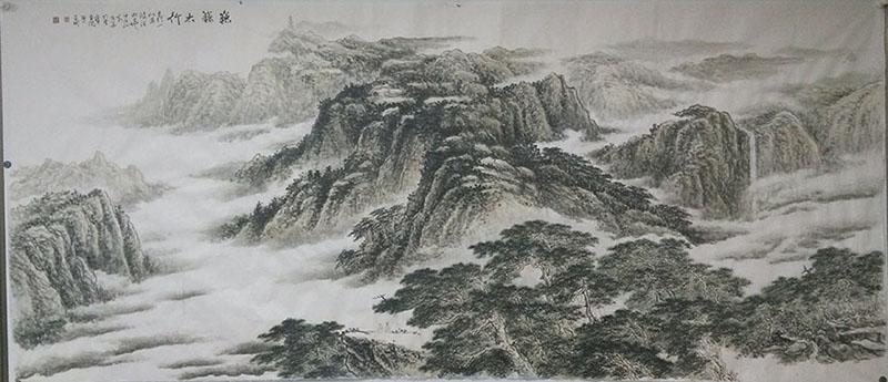 山水(八尺)
