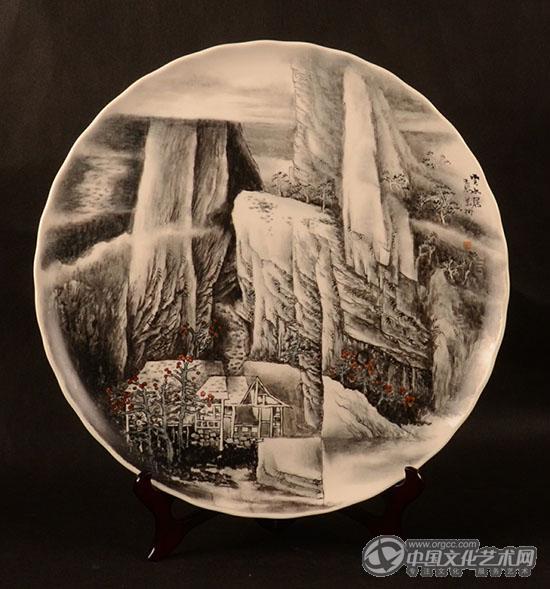 云水居----获第七届中国（合肥）国际文化博览会金奖.