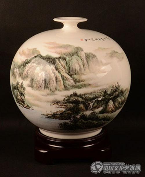 泉欢水笑----2013年获第十五届中国（国家级）工艺美术大师精品博览会金奖