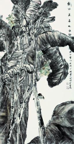 张光胜 清风送爽心自静