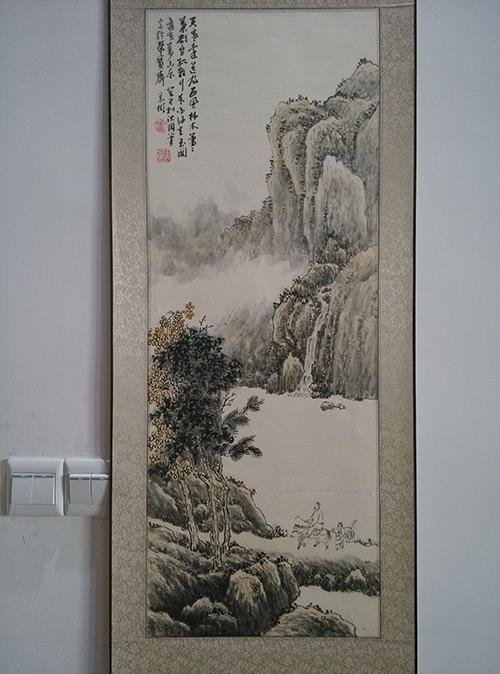 仿古山水