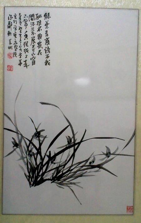 兰花一