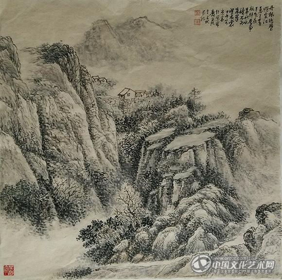 丹岚绝壁