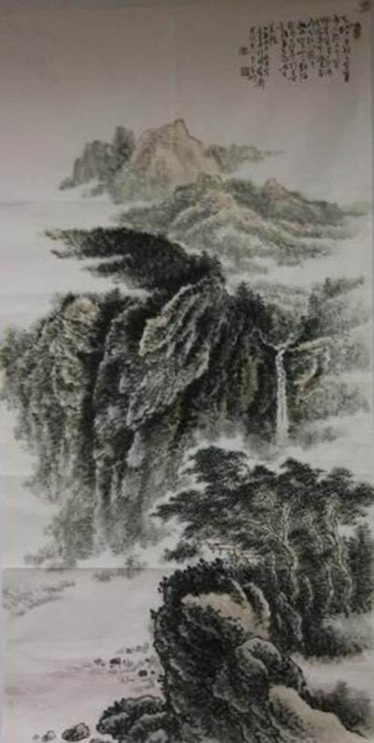 四尺山水