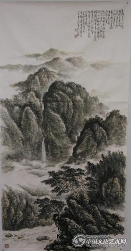 四尺山水