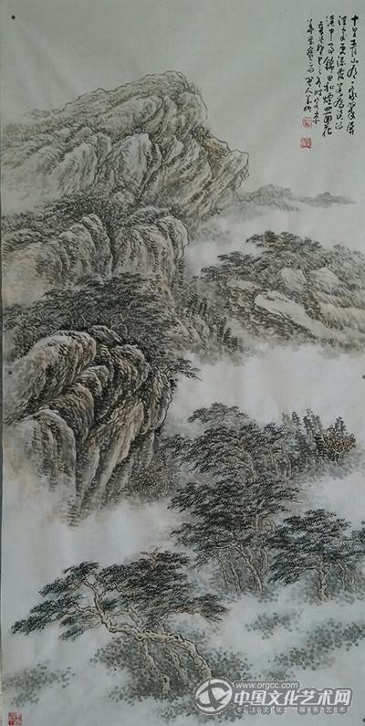 四尺山水