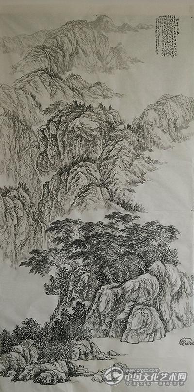 六尺山水