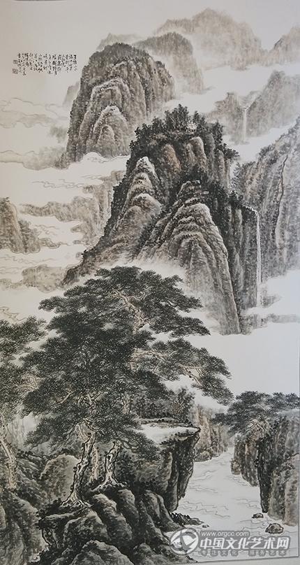 六尺山水