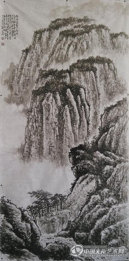 四尺山水