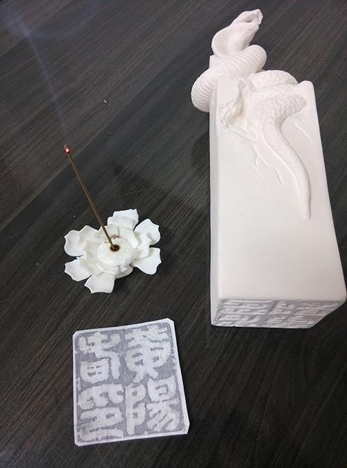 十二生肖瓷印----属蛇