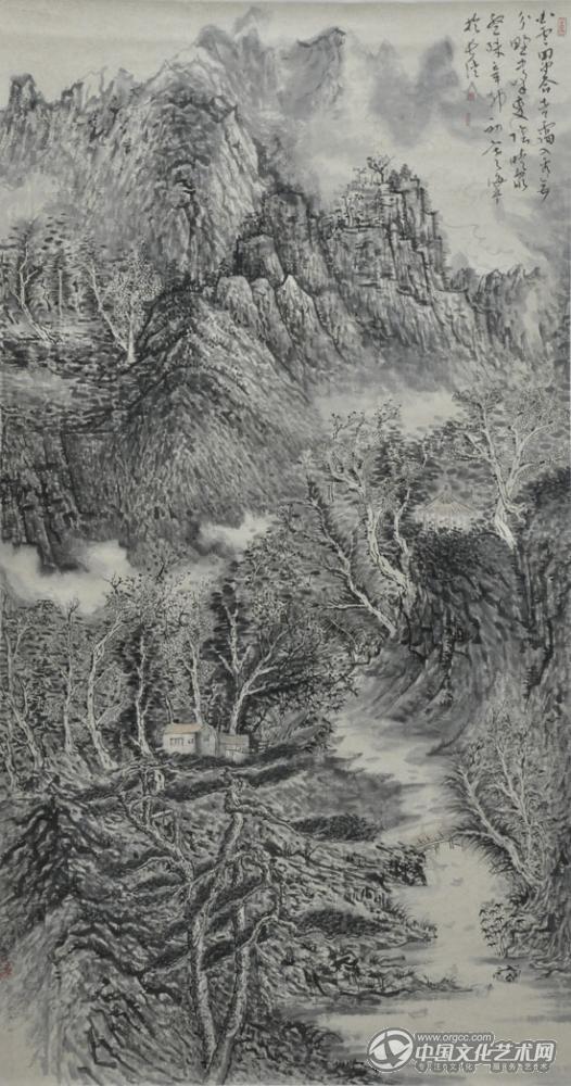 山水作品