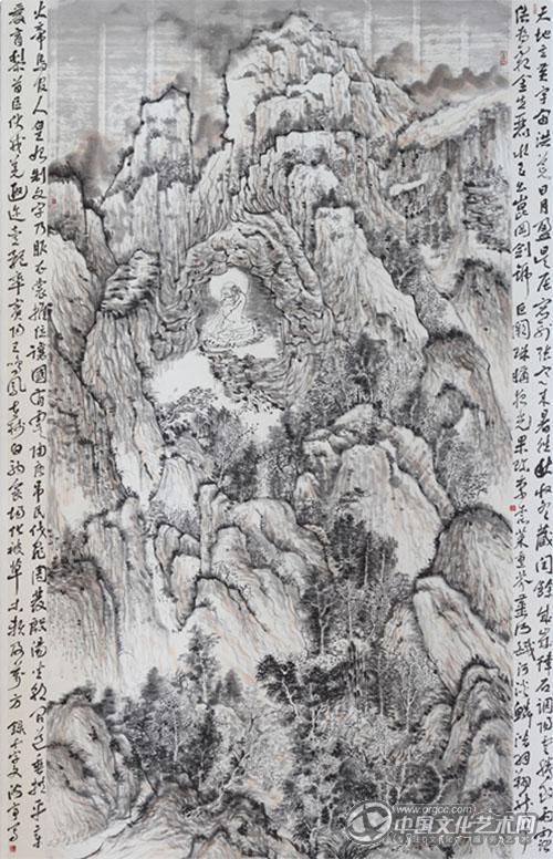 深山禅韵