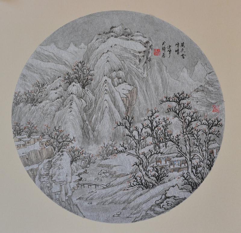 万点雪峰晴