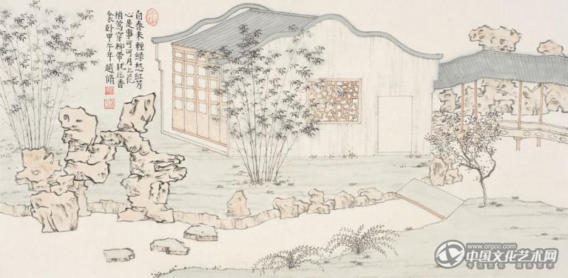 山水作品