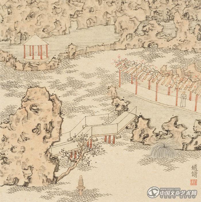 山水作品